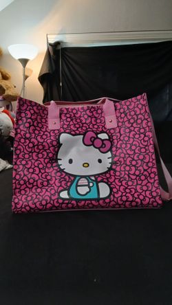 Hello Kitty Travel Bag