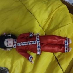 Vintage Japanese Doll 