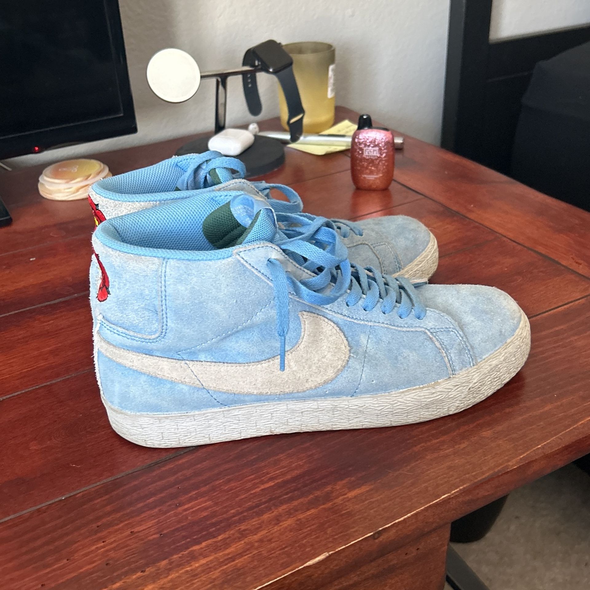 Nike Sb Blazer Mid Lance Mountain