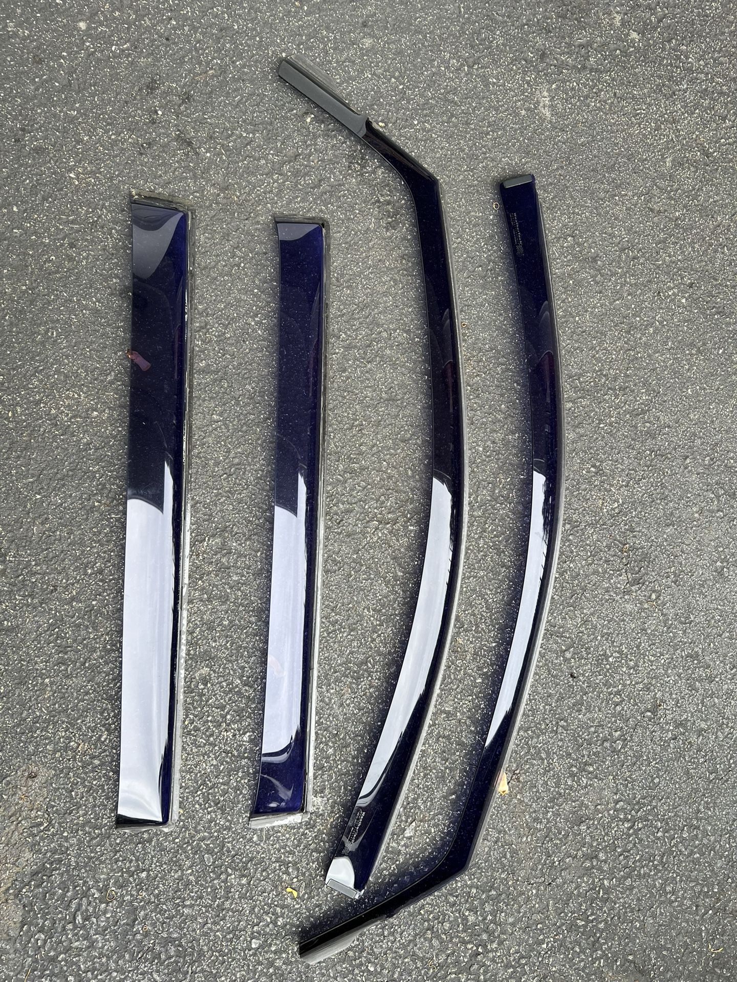 05-07 Honda Odyssey Window Deflector