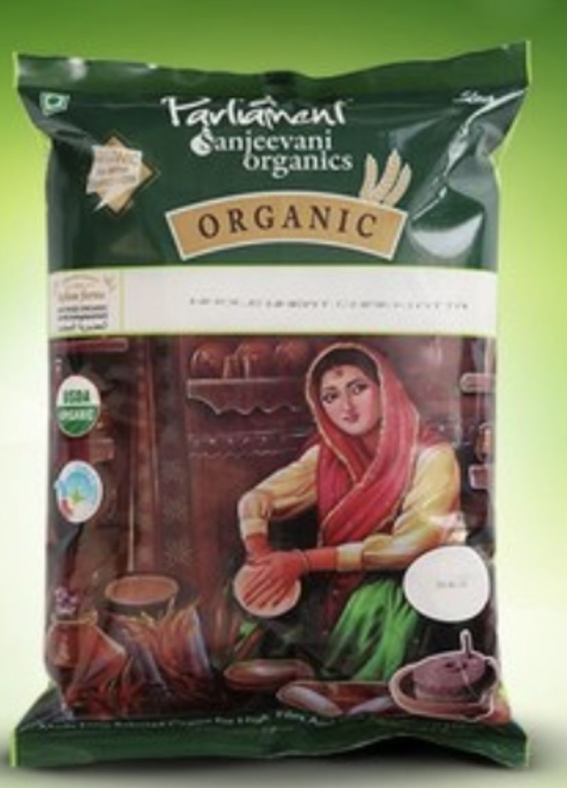 Organic Whole Wheat Choking Atta