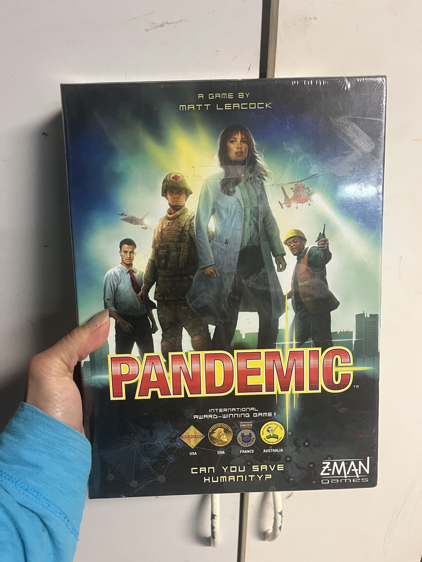 Board Game--Pandemic