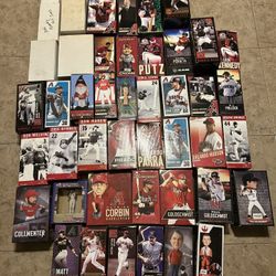 New Arizona Diamondbacks Bobble heads 
