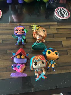 Funko pop masters of the universe
