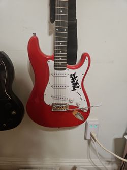 Electronic guitar