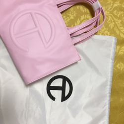 pink Telfar Medium Shopping Bag			
