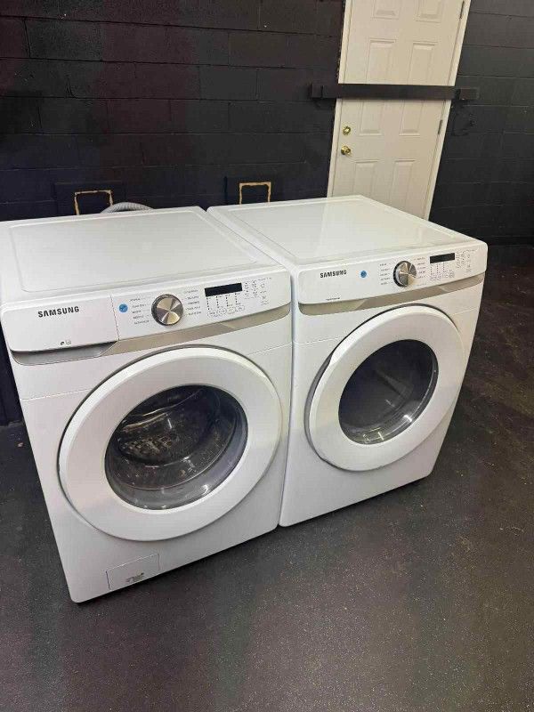 Samsung Washer And Dryer Set 