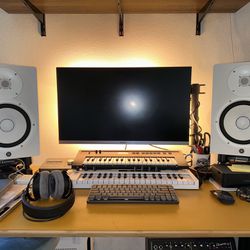 Yamaha HS8 (SET) Studio Monitors (WHITE)