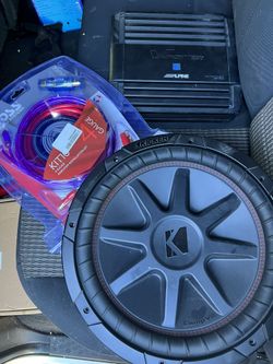 Subwoofer Amp And Wiring