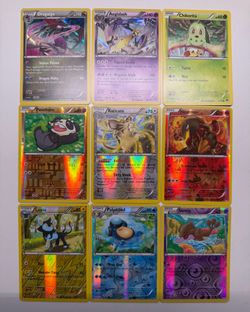 Pokemon BREAKpoint > 9 card lot
