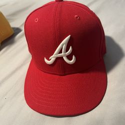 1992 world series braves hat