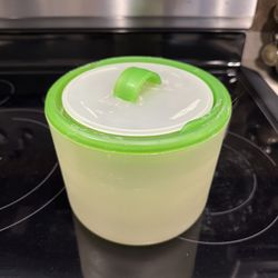 Ice Bucket SnowWhite/NeonGreen