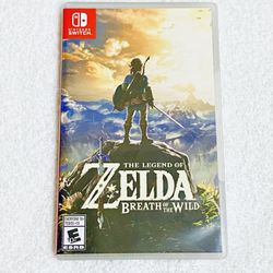 Nintendo Switch The Legend Of Zelda Breath Of The Wild