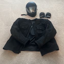 Motorcycle Gear $300 For Everything