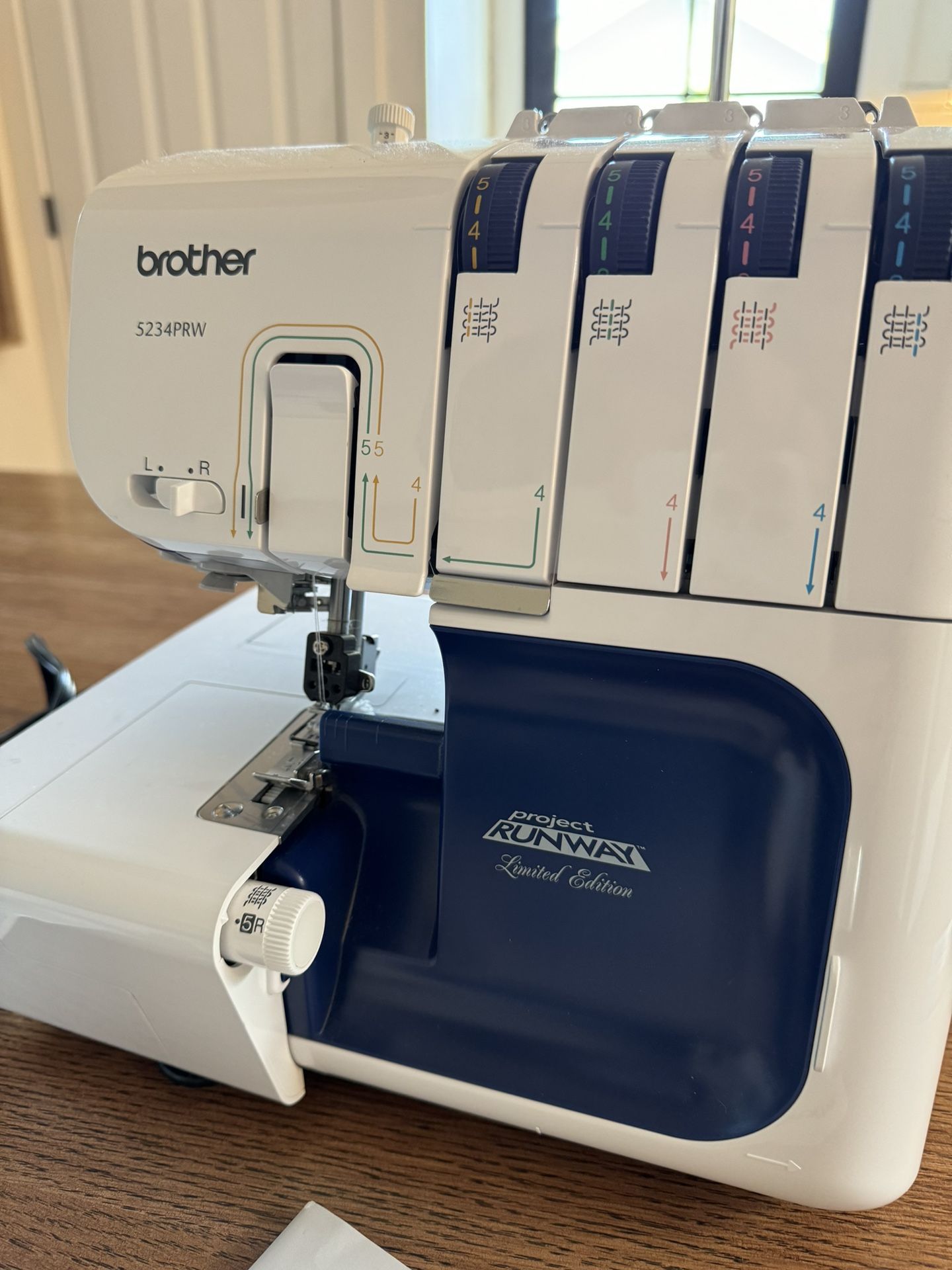 Brother Serger And Sewing Machines