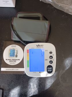 Vive Precision Blood Pressure Monitor