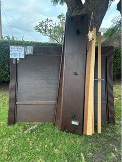 FREE cal king bed frame