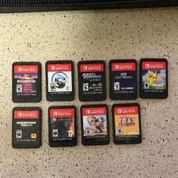 Nintendo Switch Games