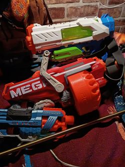 Nerf guns