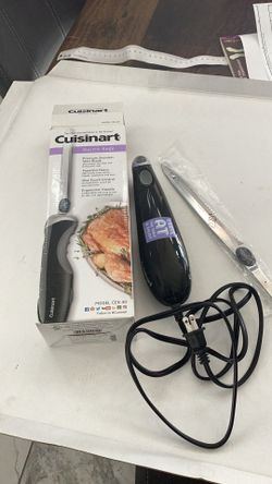 Cuisinart Electric Knife. NEW