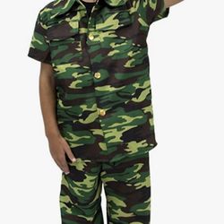 Army commando Halloween /dress Up Costume Unisex 