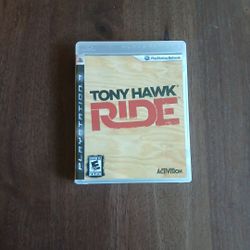 Tony Hawk Ride PS3