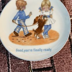 “Our kids” Vintage Collectible Plate