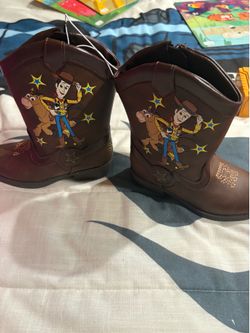 Toy Story Boots 10C NEW