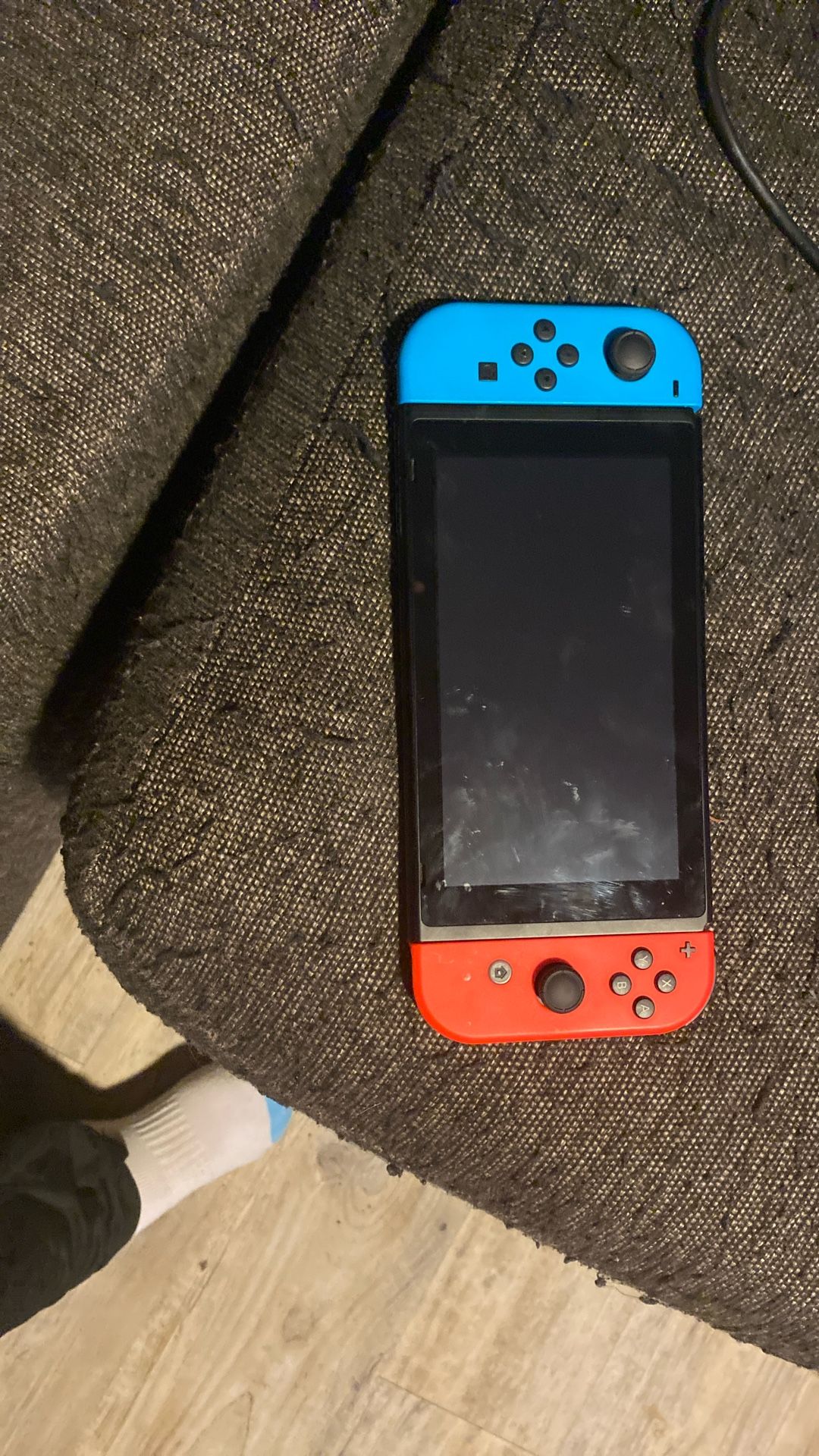 Nintendo Switch With Game