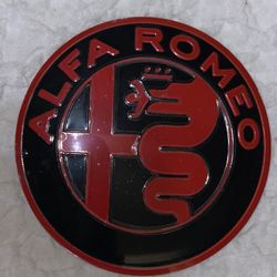 Alfa Romeo Emblem Caps For x4 Rims