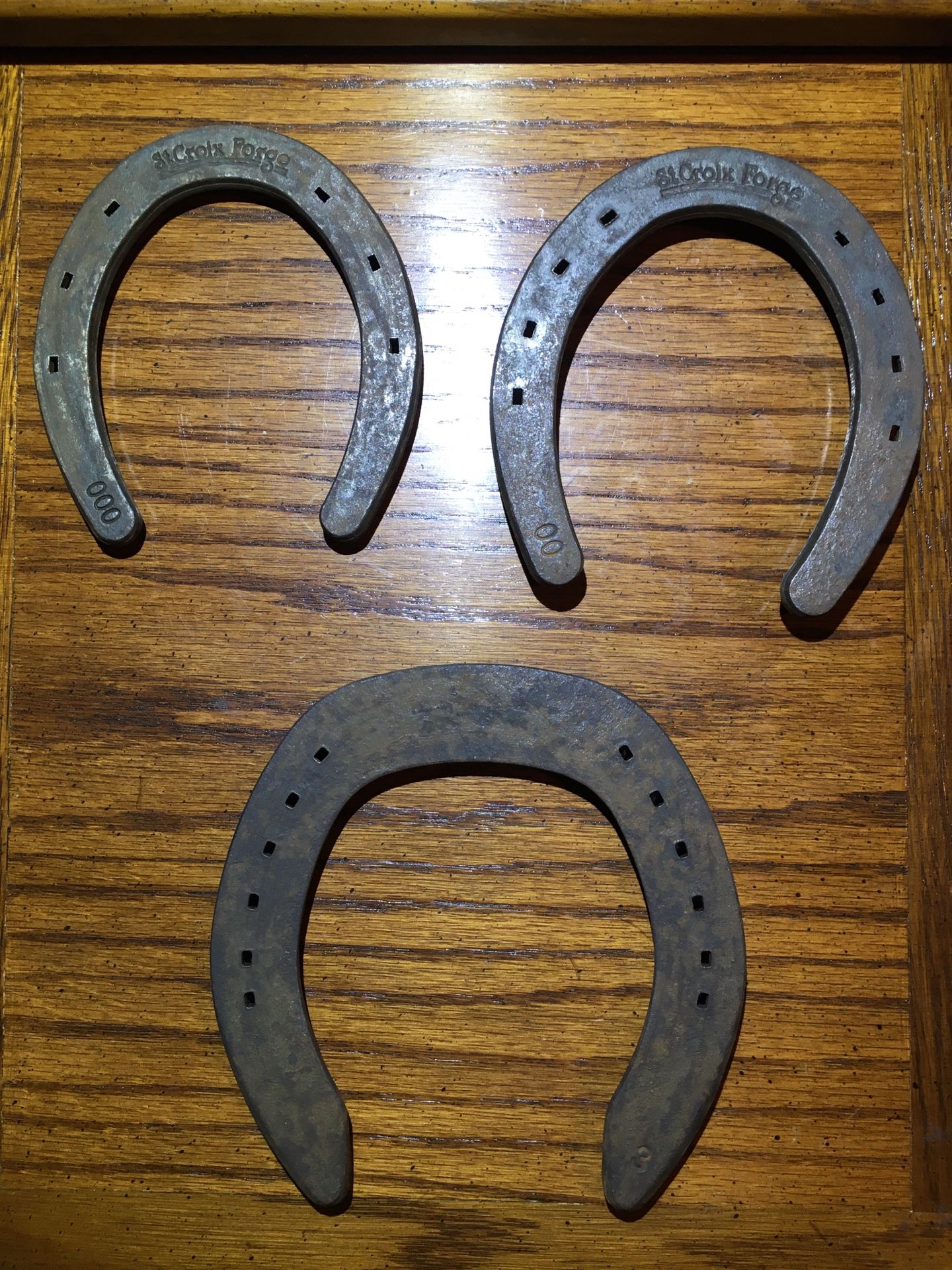Various Horseshoes For Sale