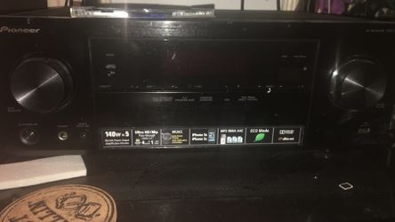 Pioneer receiver