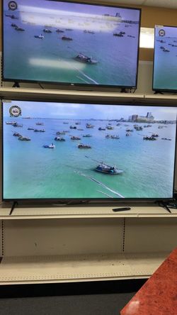 Large Flat Screen LED TV