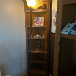 Entertainment center with removable shelves