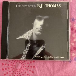 The Very Best Of B. J. Thomas Raindrops Keep Fallin’ On My Head CD