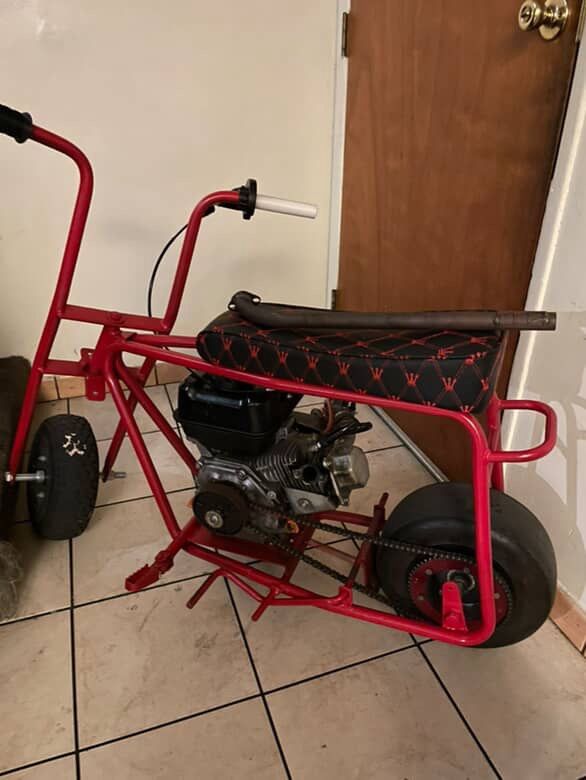 Mini bike SPANKING CUSTOM MEW SEAT