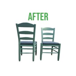 Refinished Dining Room Chairs