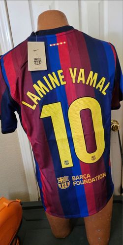 26/27 Barcelona Yamal jersey