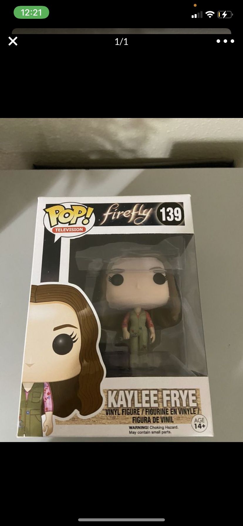 FireFly Kaylee Frye pop figure