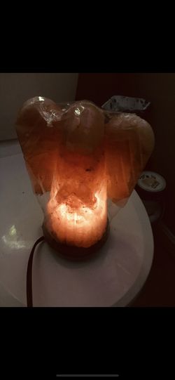 Angel or fairy Himalayan salt lamp brand new in package