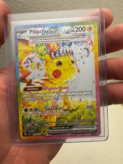 Pikachu ex 238/191 - Surging Sparks - NM