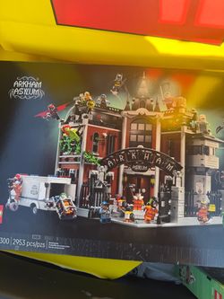 LEGO Batman Arkham Asylum 76300