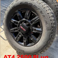 8lug gmc at4 wheels