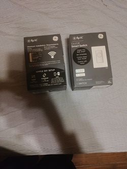 GE Smart Switch Two Pack 
