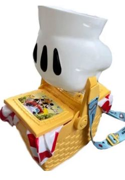 Collectible Mickey Mouse Popcorn Bucket