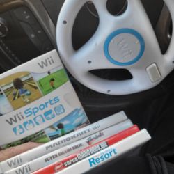 5 of the best Nintendo wii games
Mario kart, Super Mario, smash bros
Wii sports
Sports resort