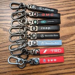 CAR KEYCHAIN $12 EACH