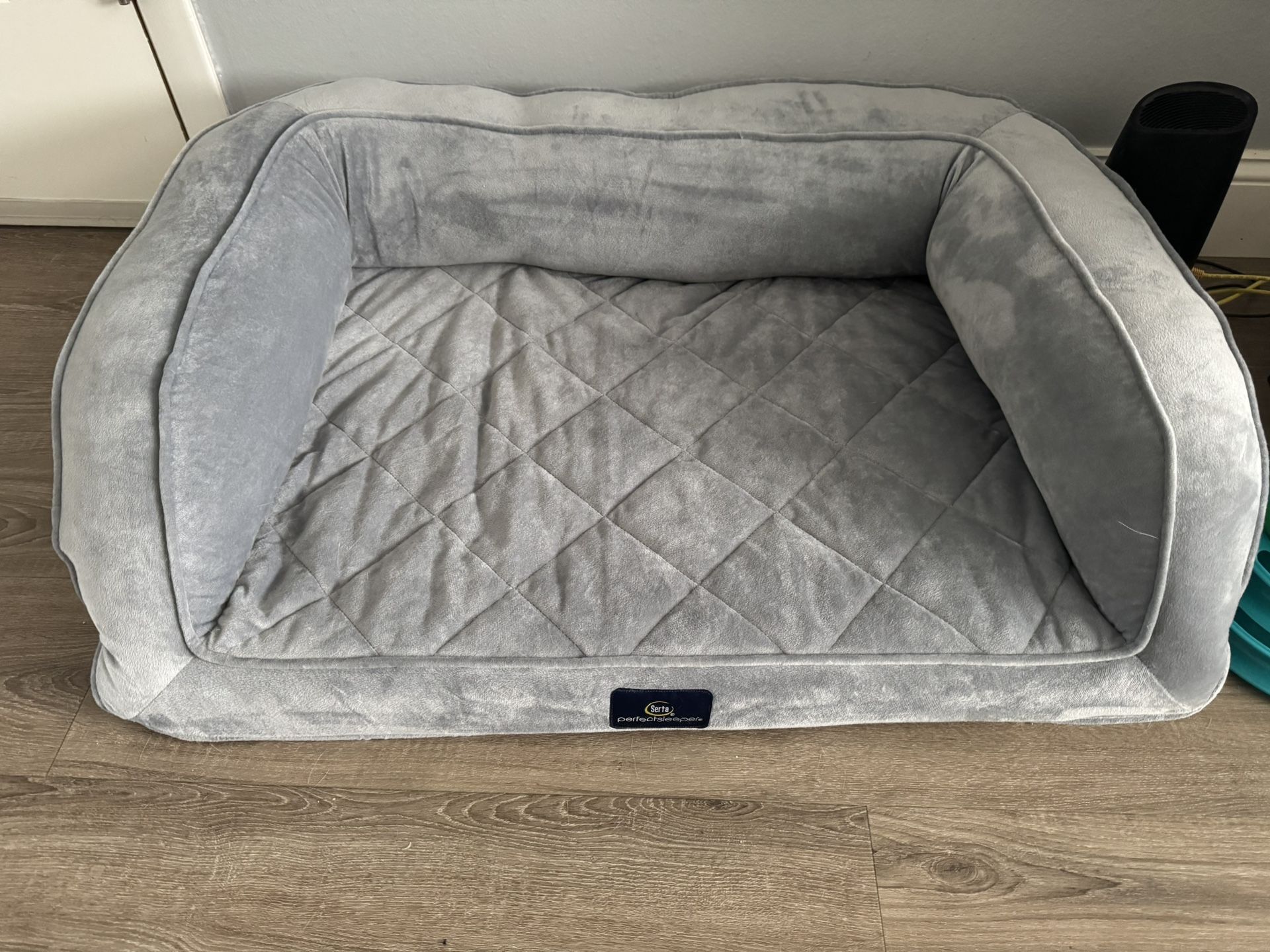 Large Pet Bed Serta