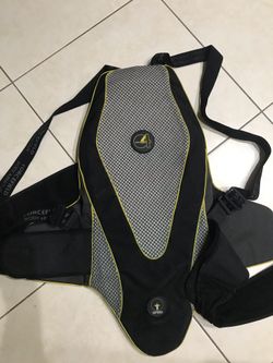 Motocycle back protector