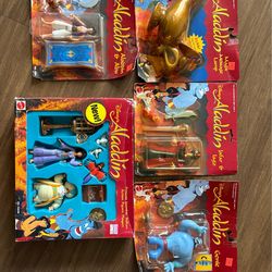 1992 Mattel Disney Aladdin